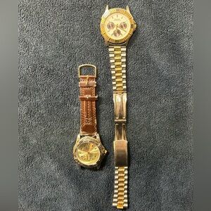 Lot Of 2 Elgin Wrist Watches **Not Running**